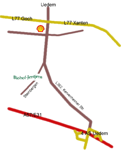 Anfahrtsskizze